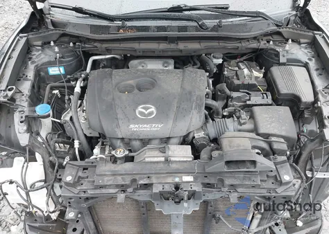 2015 Mazda Cx-5 Grand Touring from USA, damaged, VIN JM3KE4DY9F0436072